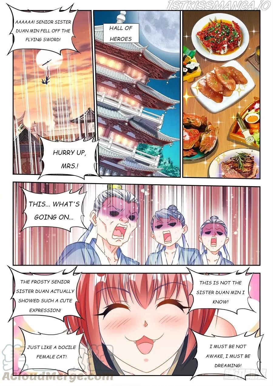 My Cultivator Girlfriend Chapter 380 9